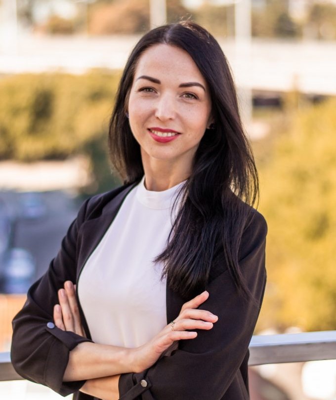 Anna Afientieva account manager