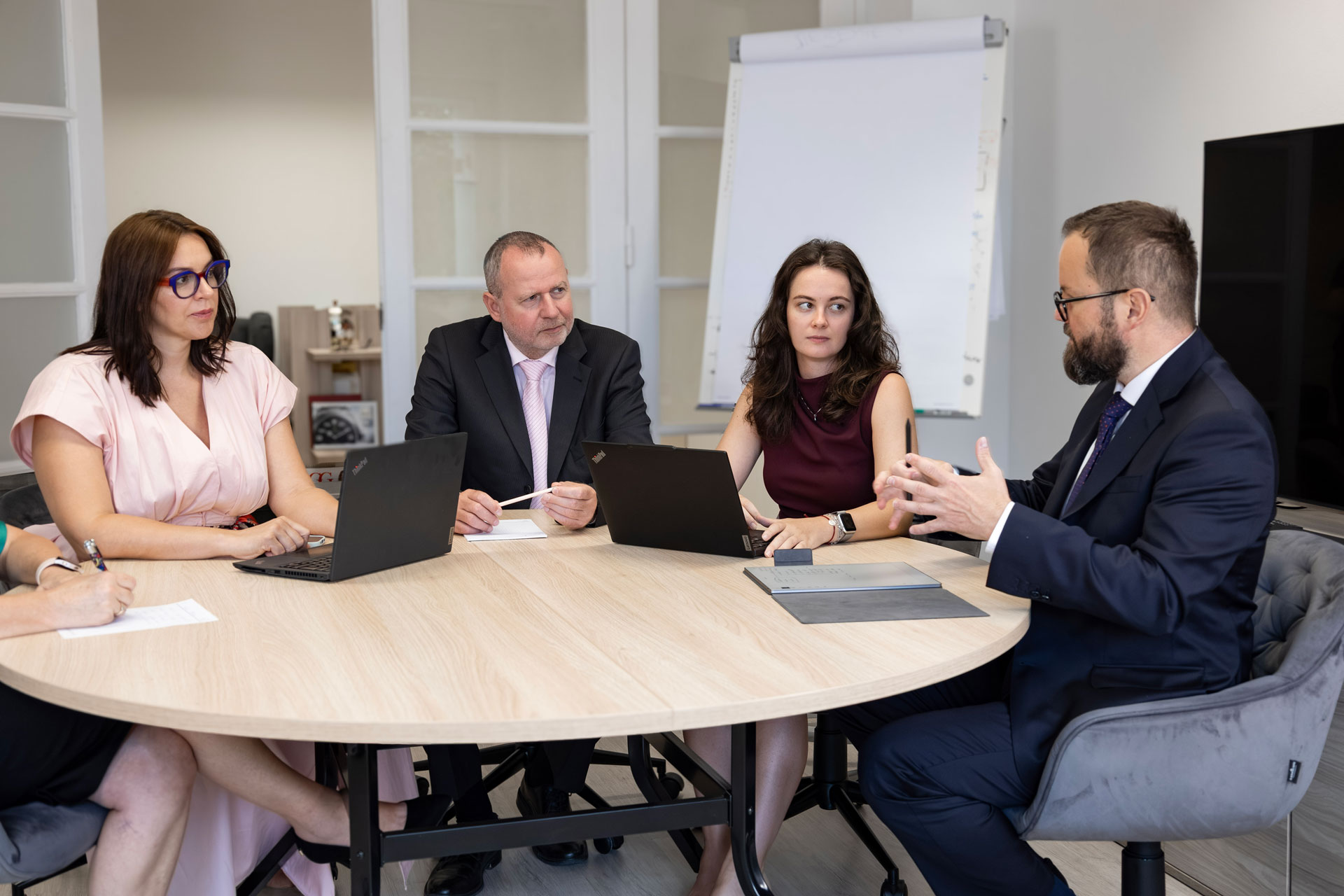 Spoločná porada tímu EMINEO PARTNERS
