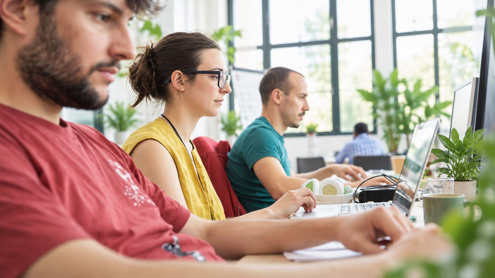 Entwicklerteam in der Slowakei für österreichische IT-Firmen